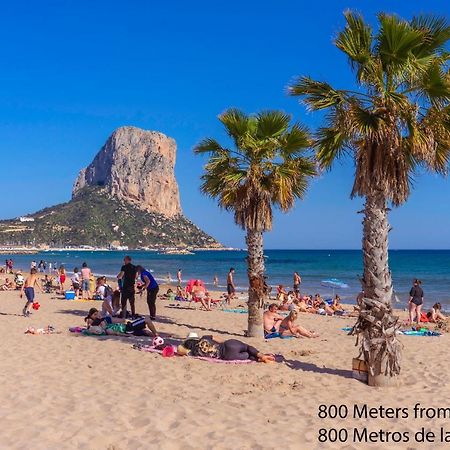 Calpe Bay Apartment Экстерьер фото