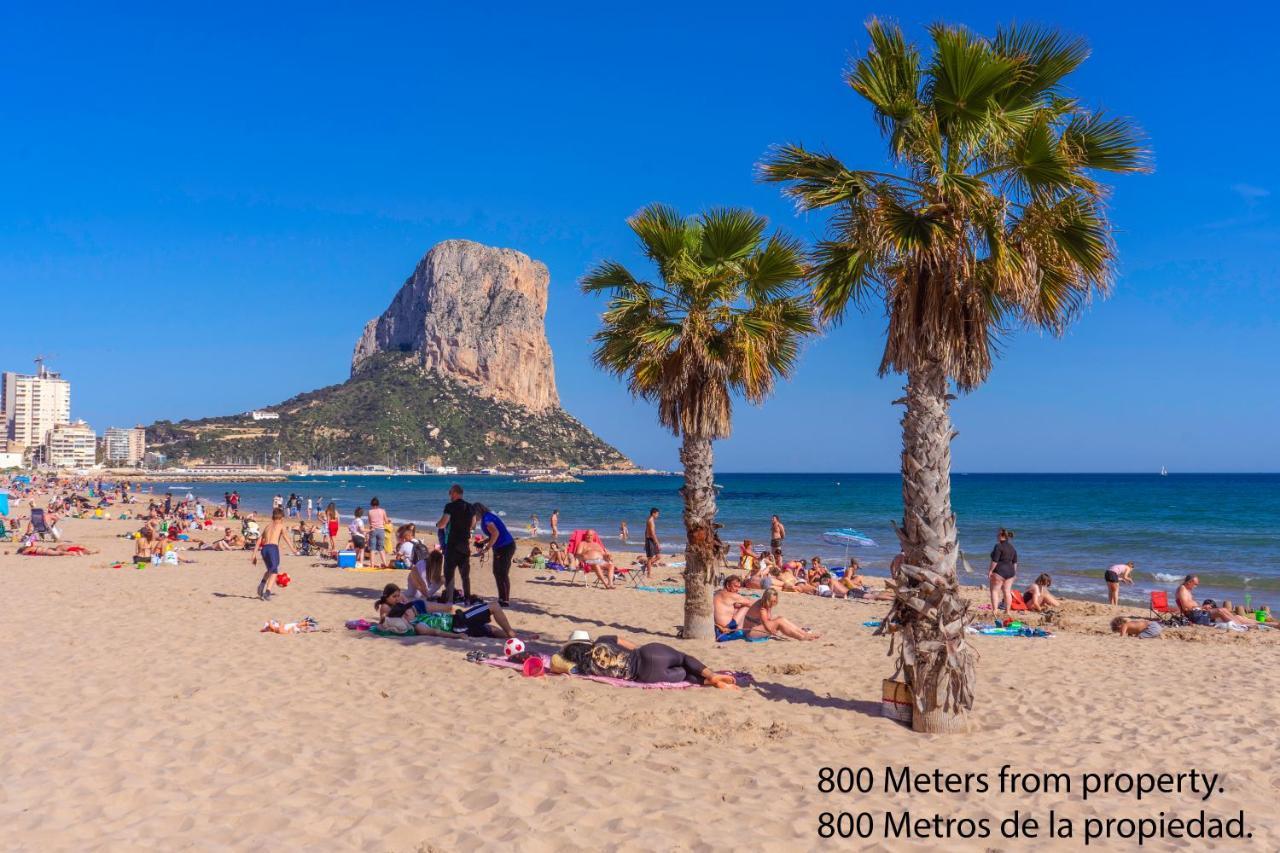 Calpe Bay Apartment Экстерьер фото